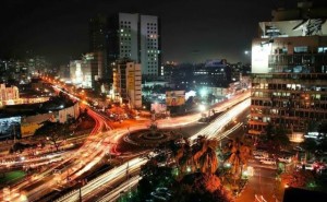Dhaka City at Night